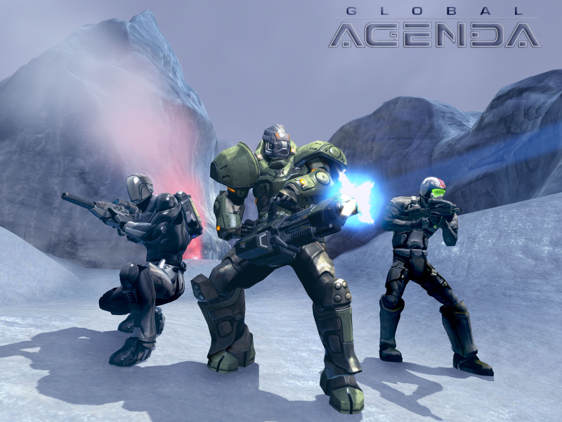 Illustration for article titled Global Agenda - The Georgia-Grown Action MMO